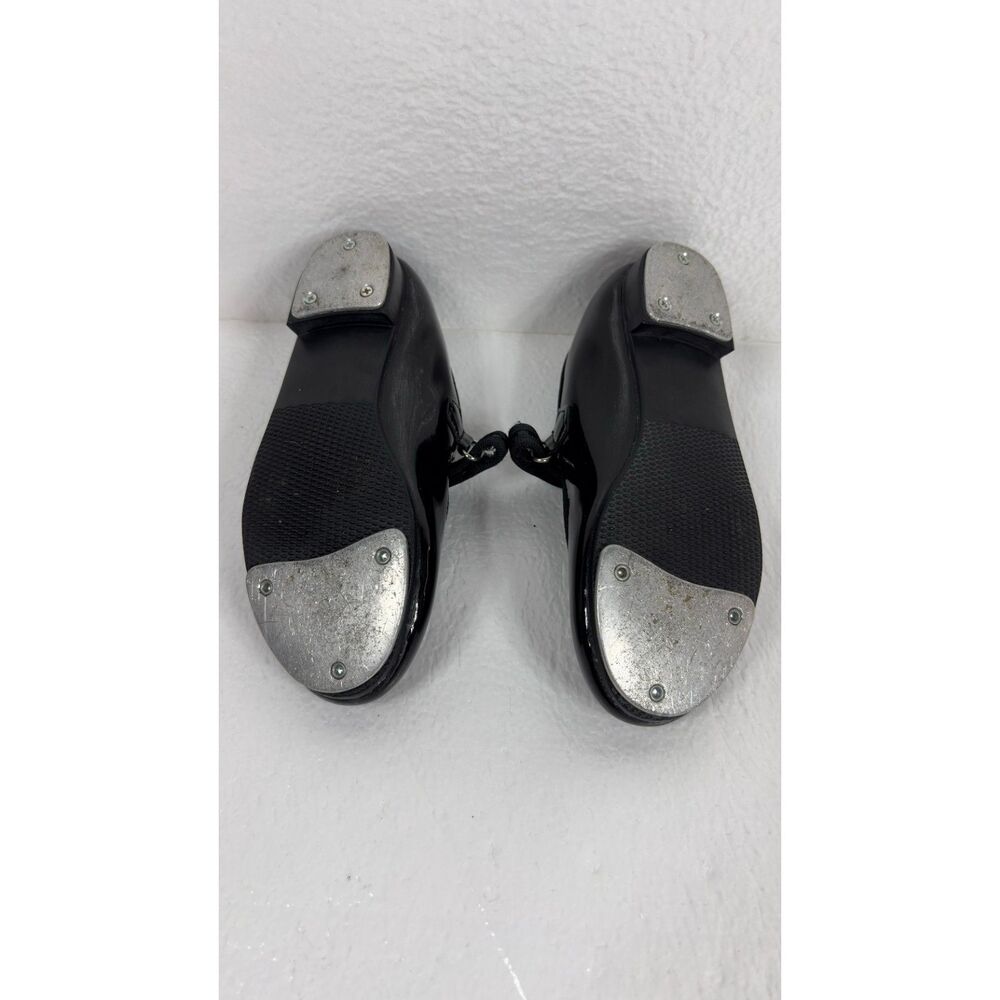 Dance Class Patent Leather Mary Jane Tap Shoes Toddler Size 12 - Picture 6 of 10